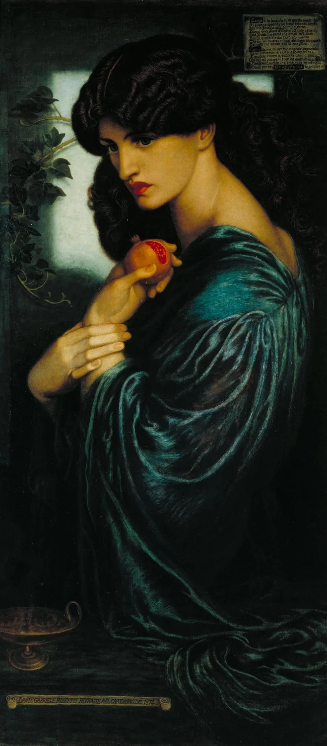 Proserpina - Tate Britain, Londra